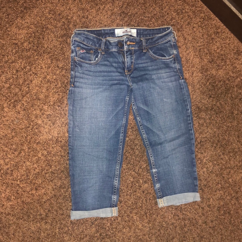 hollister capris